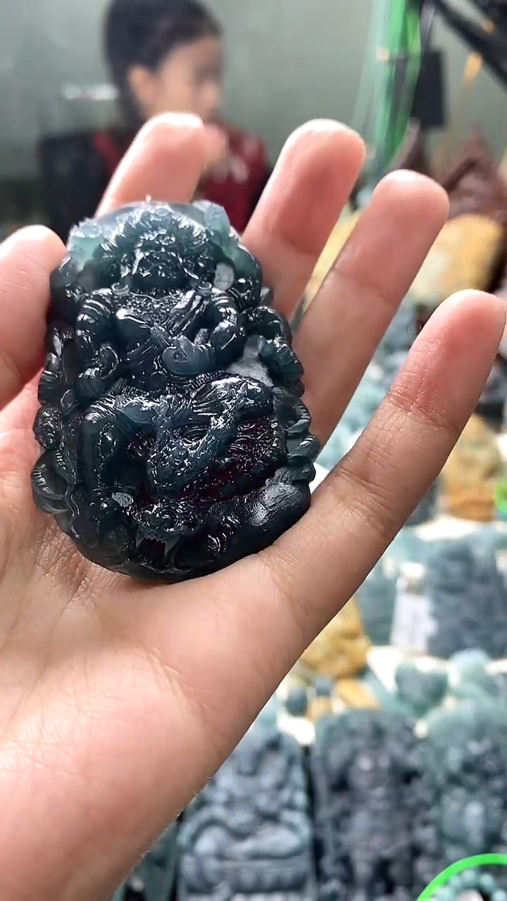 未镶嵌定制翡翠绵***叔翡翠毛货不退不换12.9