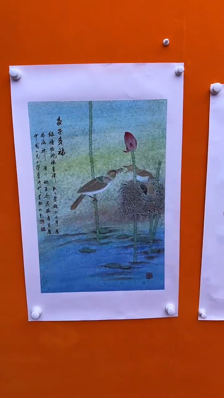 【闪购商品】国画24户广生   花鸟工笔  绘画