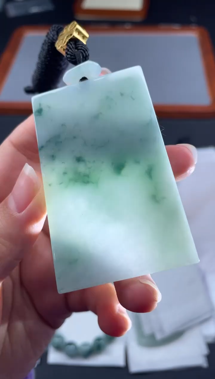 【闪购商品】定制翡翠未镶嵌01-22HDJT01279