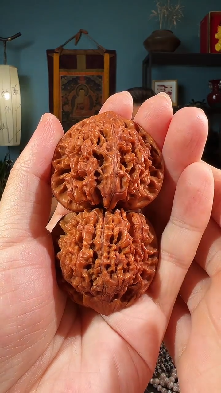 【闪购商品】文玩核桃把件王勇