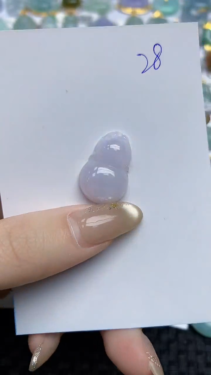 【闪购商品】翡翠颈饰未镶嵌 天然翡翠A货