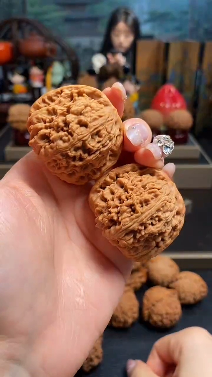 【闪购商品】文玩核桃吊坠K213南疆石43