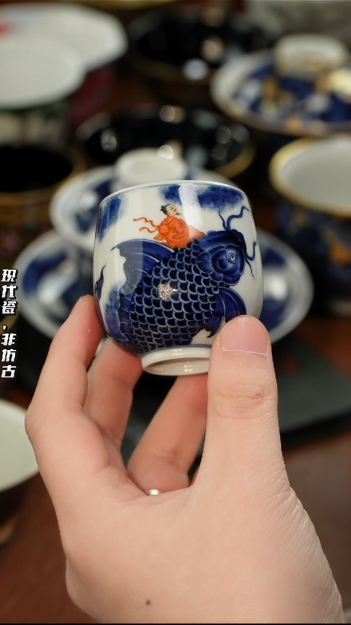 瓷片千年瓷都景德镇 艺术关注谢佳豪