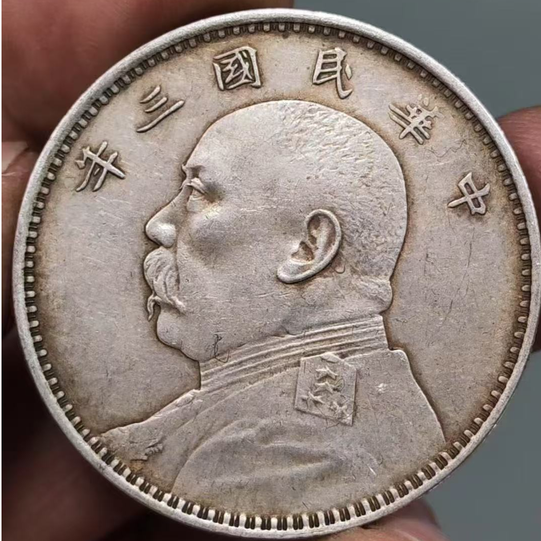 三年大头精品摆件