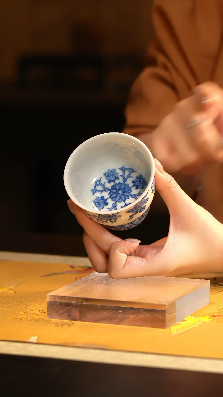 LXT红丰窑八宝点工杯