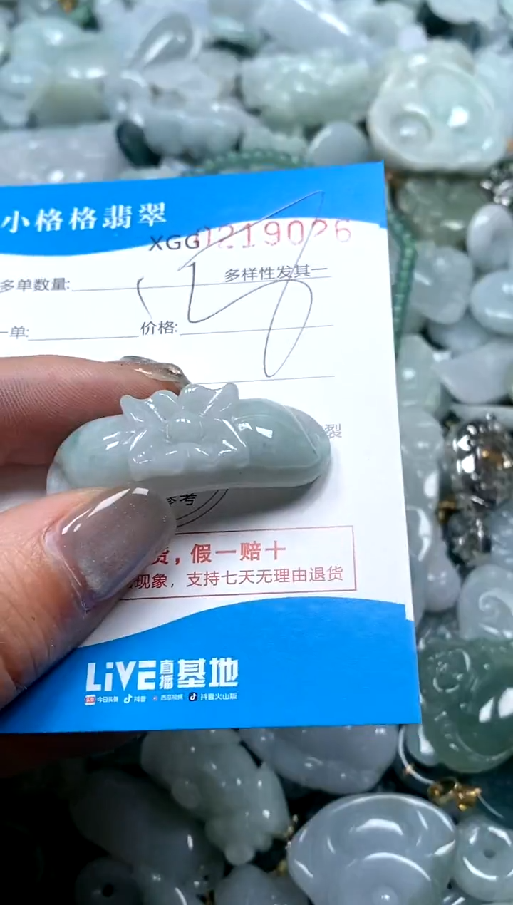 翡翠未镶嵌颈饰闪购商品0219026