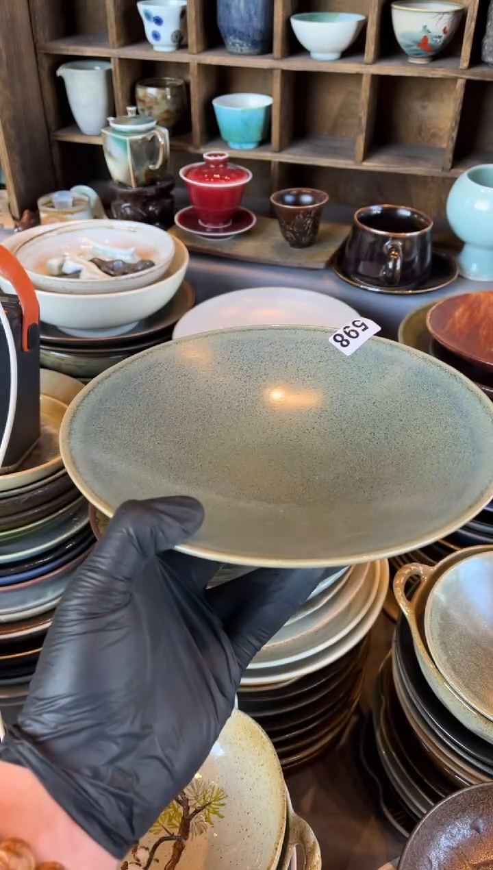 【闪购商品】瓷片598 聚光灯斗盘1个