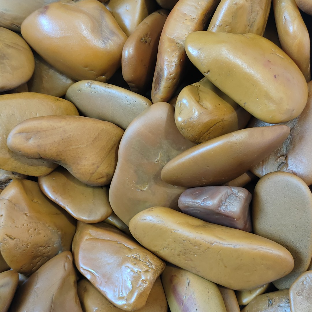 黄蜡石 料石 观赏石 工艺品 直播间挑选在此下单