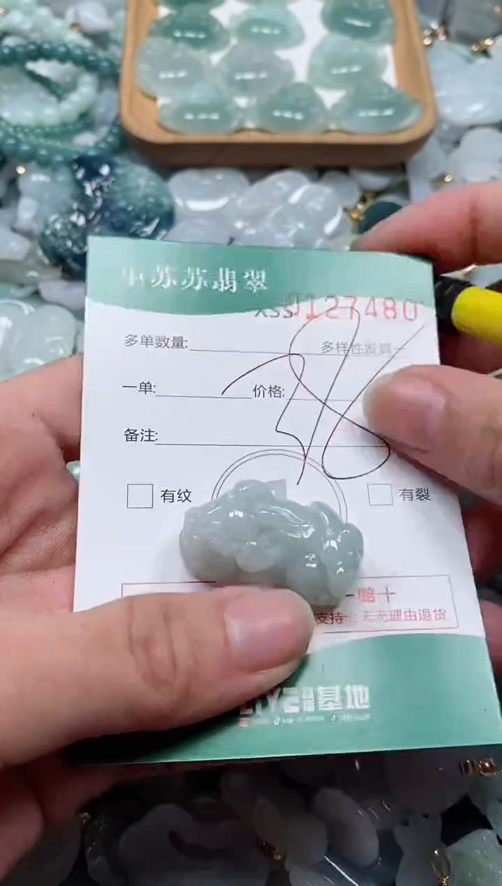 【闪购商品】翡翠颈饰未镶嵌闪购商品0127480