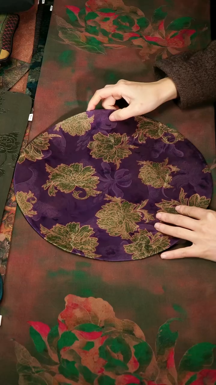 喜见造物布艺尺寸33+33