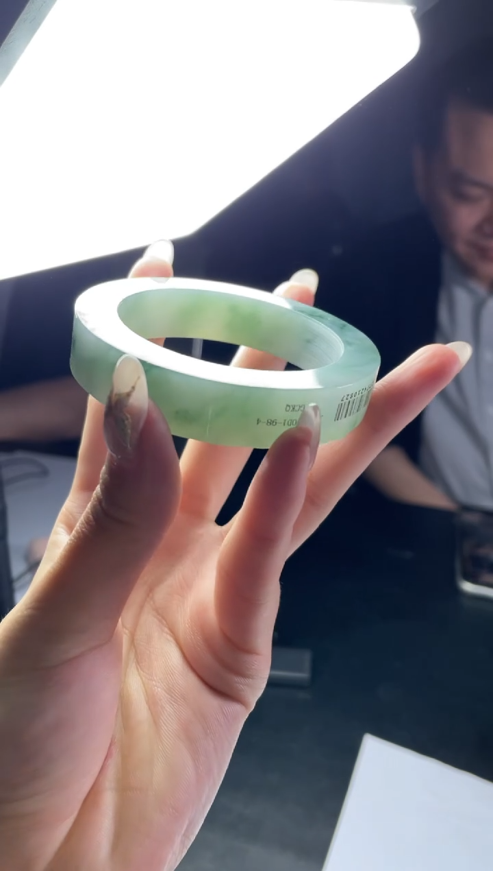 【闪购商品】定制翡翠手镯未镶嵌定制手镯SZDZ1/DZS