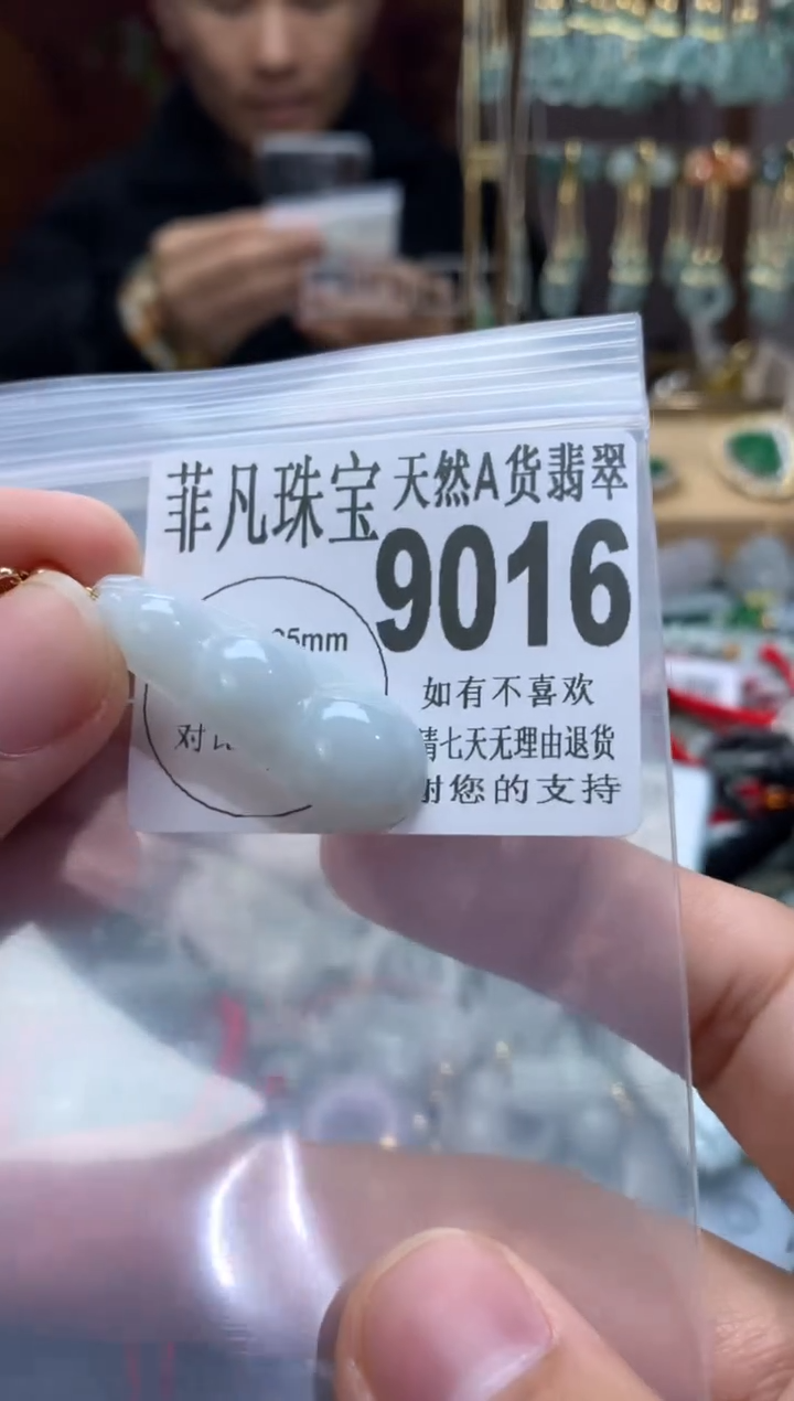 【闪购商品】翡翠颈饰未镶嵌翡翠