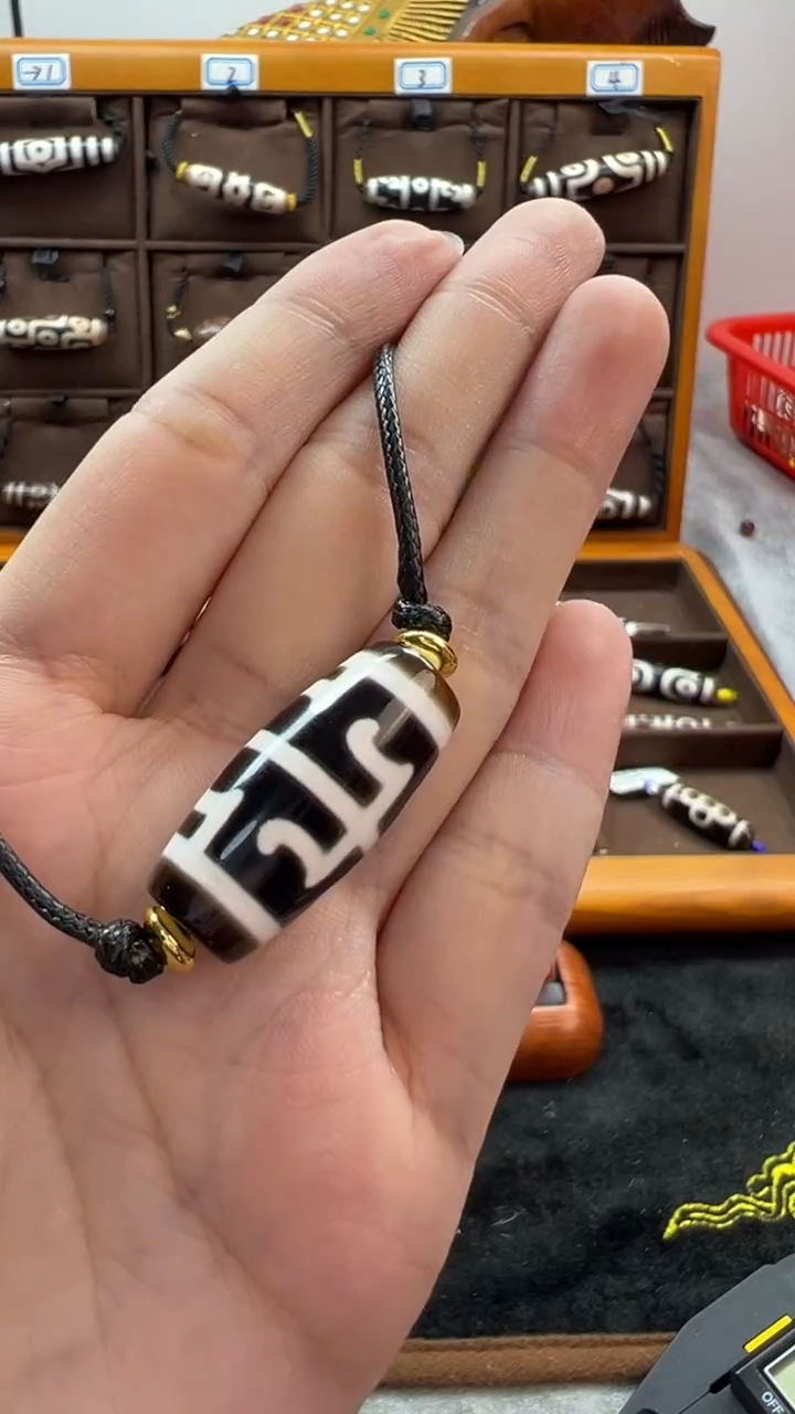 玛瑙/玉髓（覆膜）颈饰合金74（微瑕随机发货）