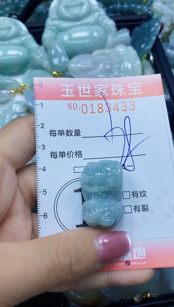【闪购商品】翡翠颈饰未镶嵌闪购0183433