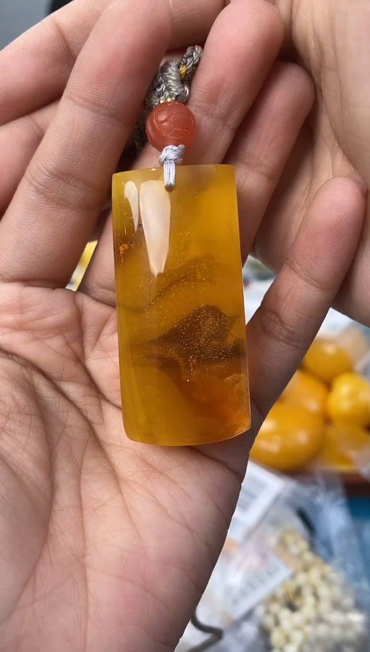 【闪购商品】琥珀裸石未镶嵌天然琥珀蜜蜡牌子