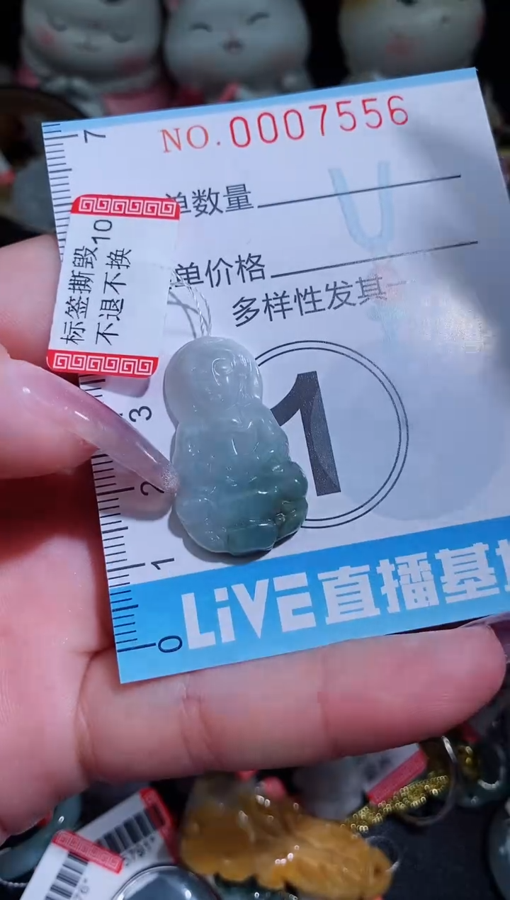 【闪购商品】翡翠颈饰未镶嵌闪购007556