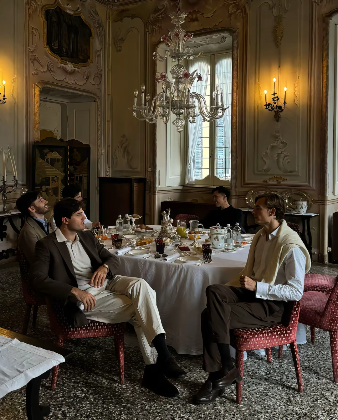 【JOJO专属】2025夏季亚麻老钱风休闲精致雨露麻高级感透气不扎6