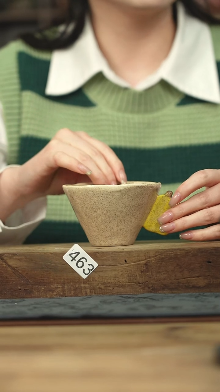 设计师手作！落单杯系列！