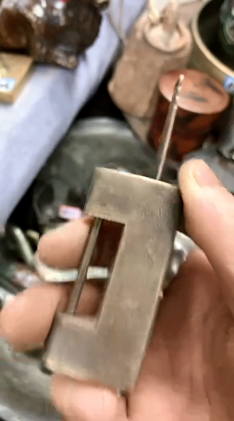 【闪购商品】一物一拍编号6号锁