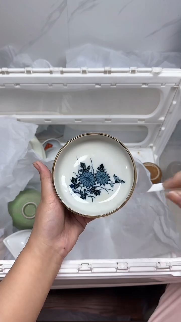 【闪购商品】2579回流瓷器默认微瑕，18.8包邮