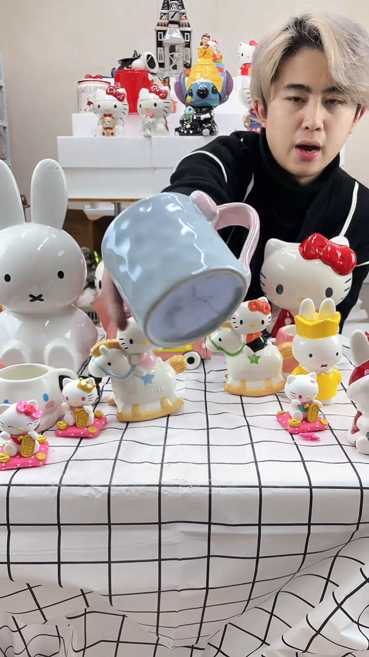 9.9包邮微瑕陶瓷不退不换