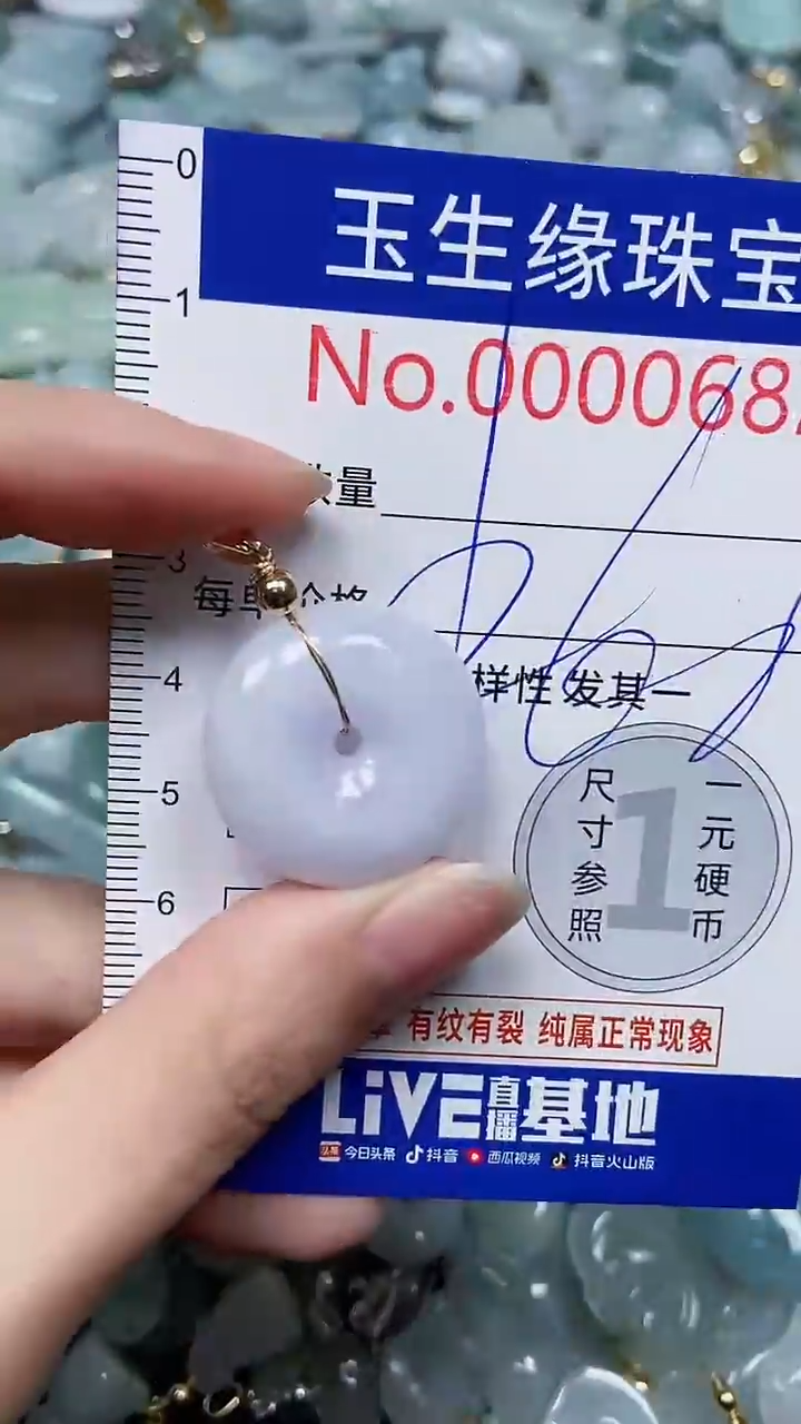 【闪购商品】翡翠颈饰未镶嵌闪购0000682