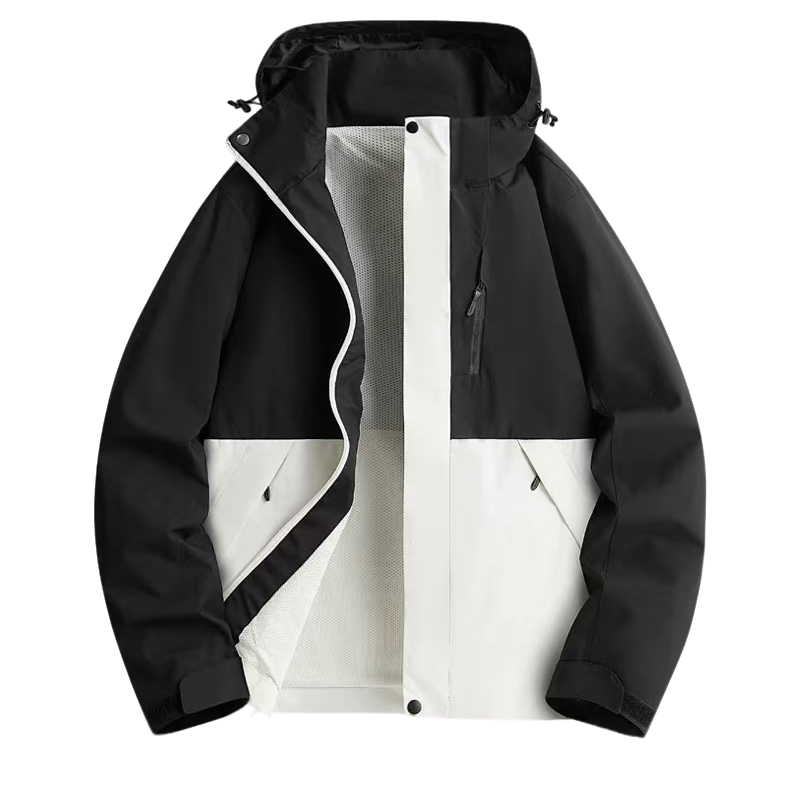 爽晓男女通用三合一冲锋衣（下单备注编码）