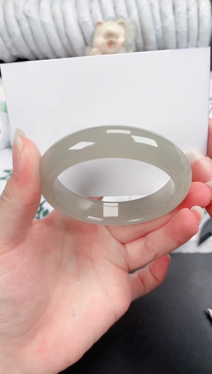 石英质玉手镯未镶嵌33-55