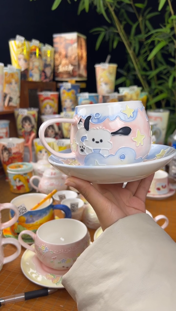 【闪购商品】093景德镇陶瓷文创手作微瑕