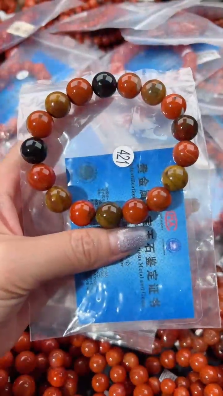 【闪购商品】南红玛瑙手串未镶嵌12