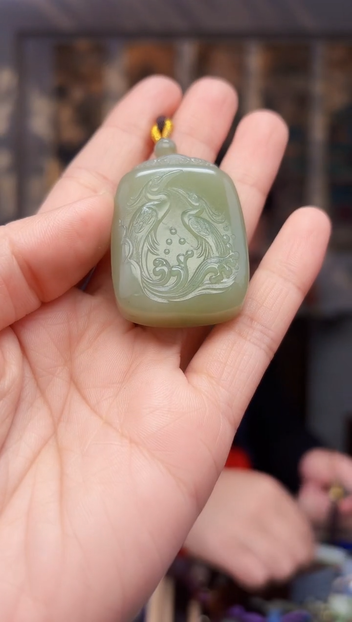 【闪购商品】和田玉颈饰未镶嵌拍一发一