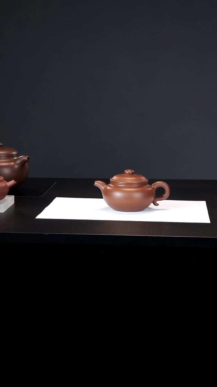 茶壶紫砂w*紫泥仿古