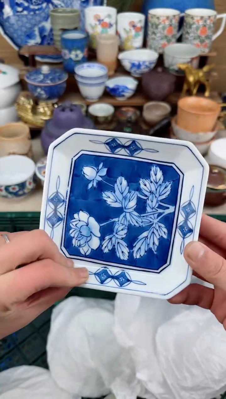 【闪购商品】瓷片茶盏陶瓷陶器