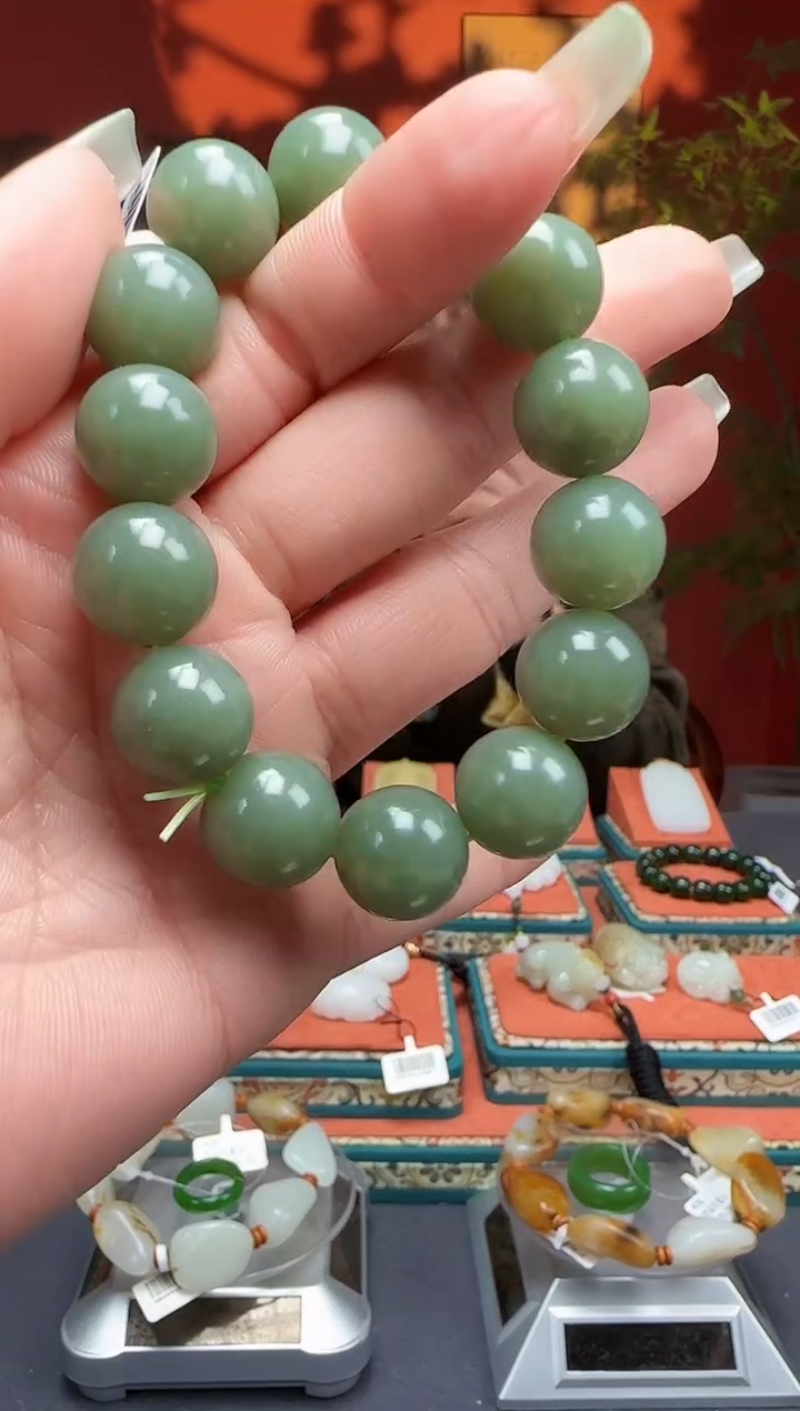 【闪购商品】和田玉手串未镶嵌手串