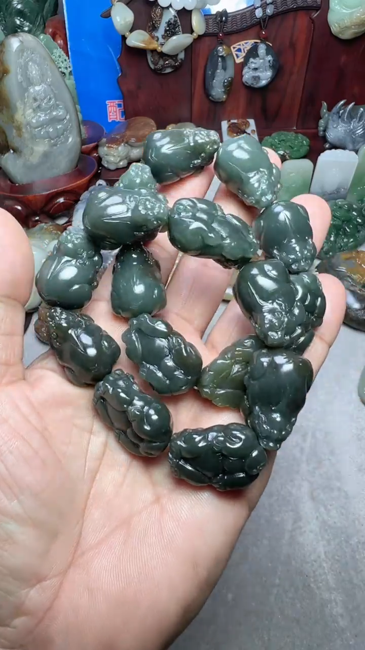 【闪购商品】和田玉把件未镶嵌2