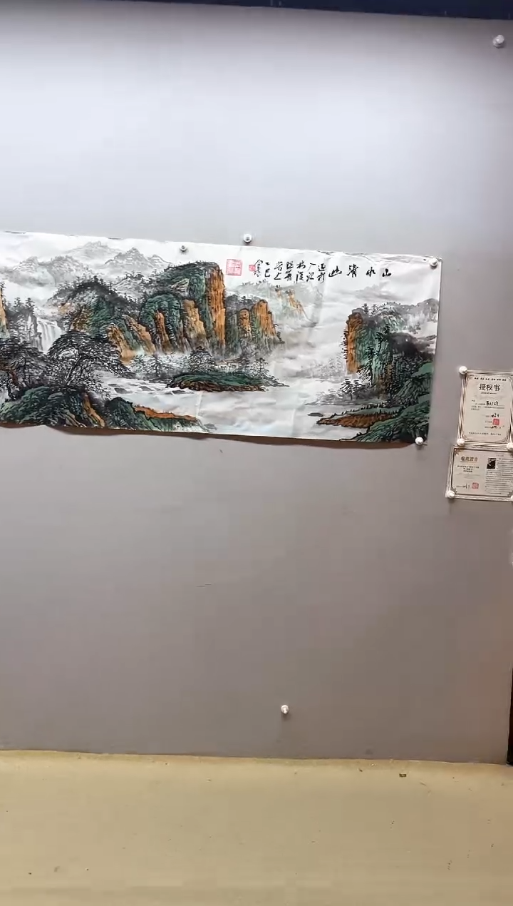 【闪购商品】国画张金专 山水清幽