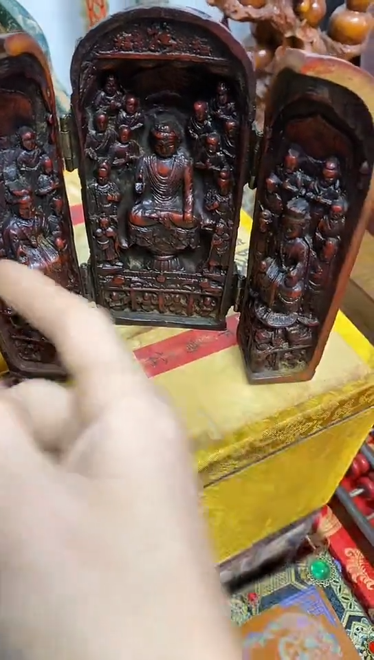 木精品-------摆件