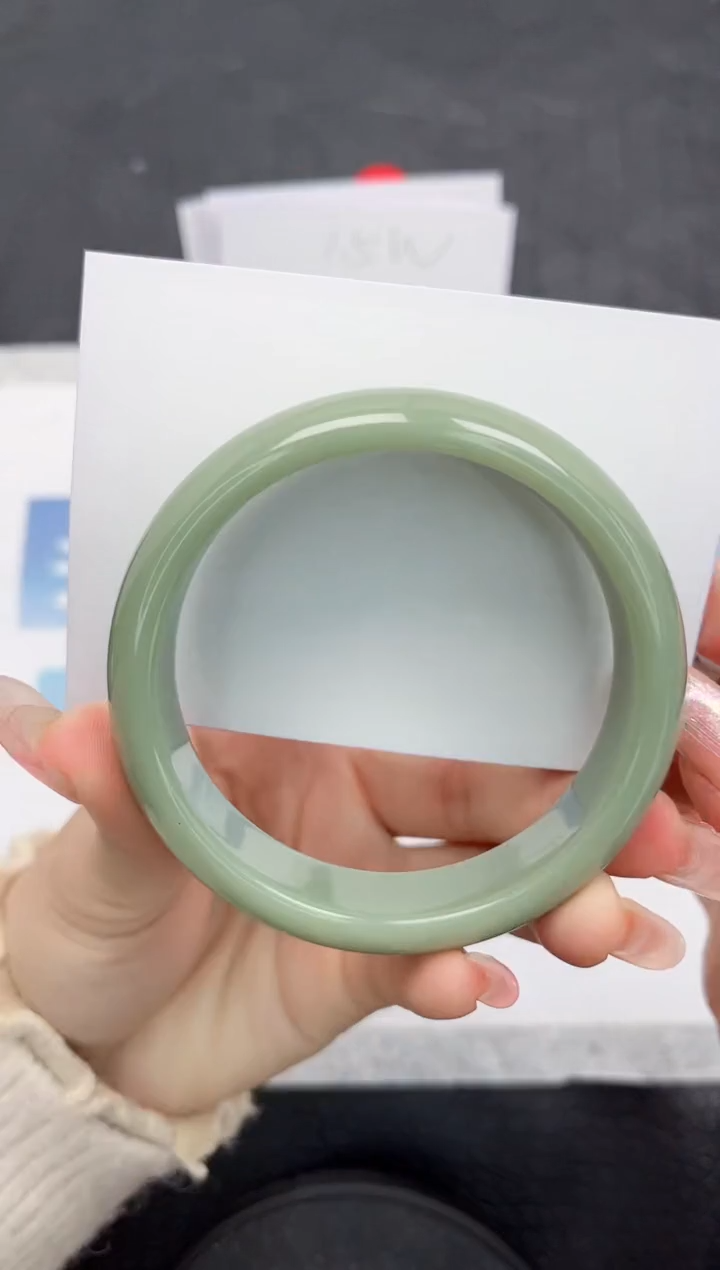 【闪购商品】石英质玉手镯未镶嵌L242-60.4