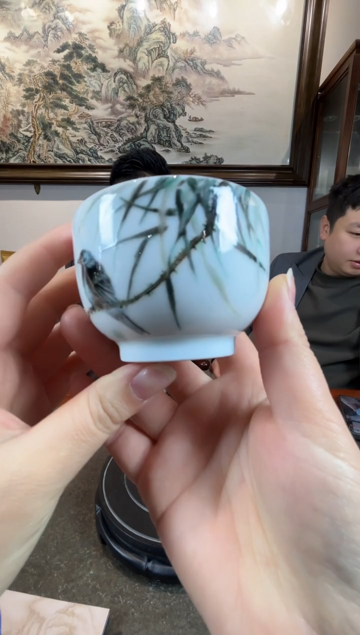 【闪购商品】摆件【礼瓷世界】雅瓷F030