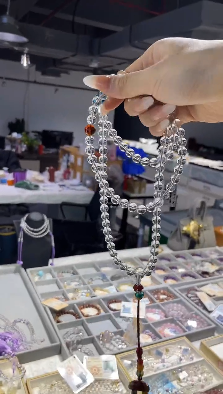 【闪购商品】水晶手串未镶嵌手串