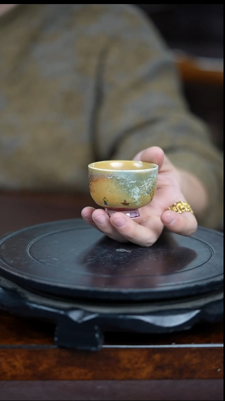 摆件瓷YYF005/15景德镇