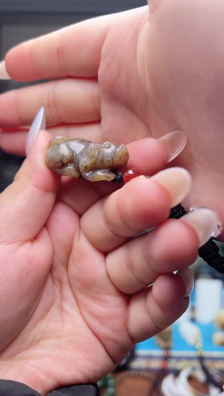 【闪购商品】和田玉挂件未镶嵌1