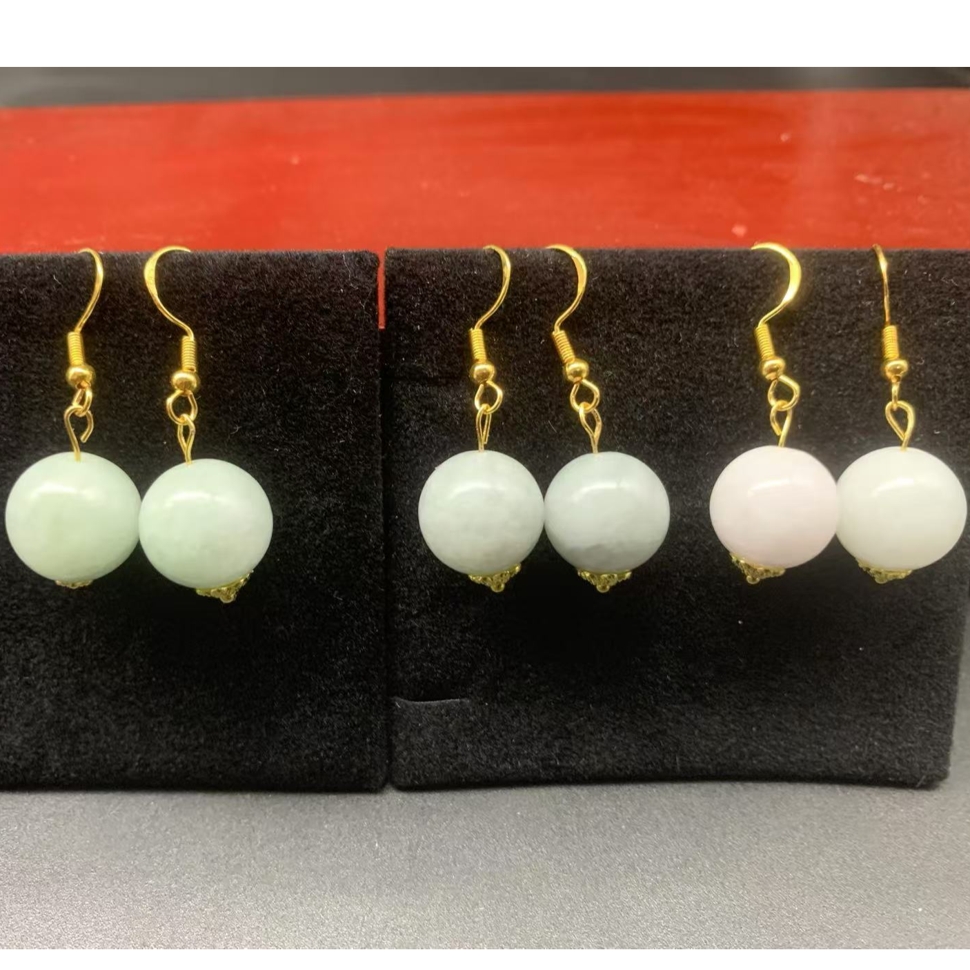 【多样性发货-拍一发一】翠珠曳金