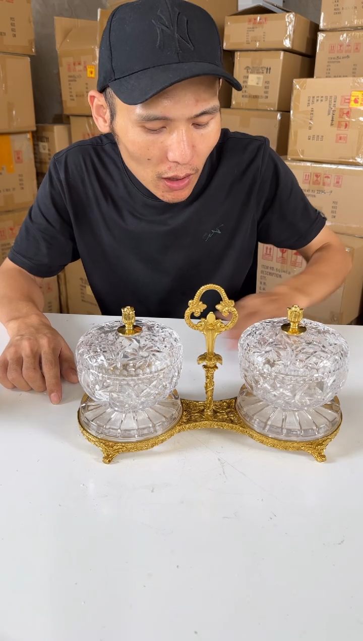 黄铜黛姿家居装饰品摆件