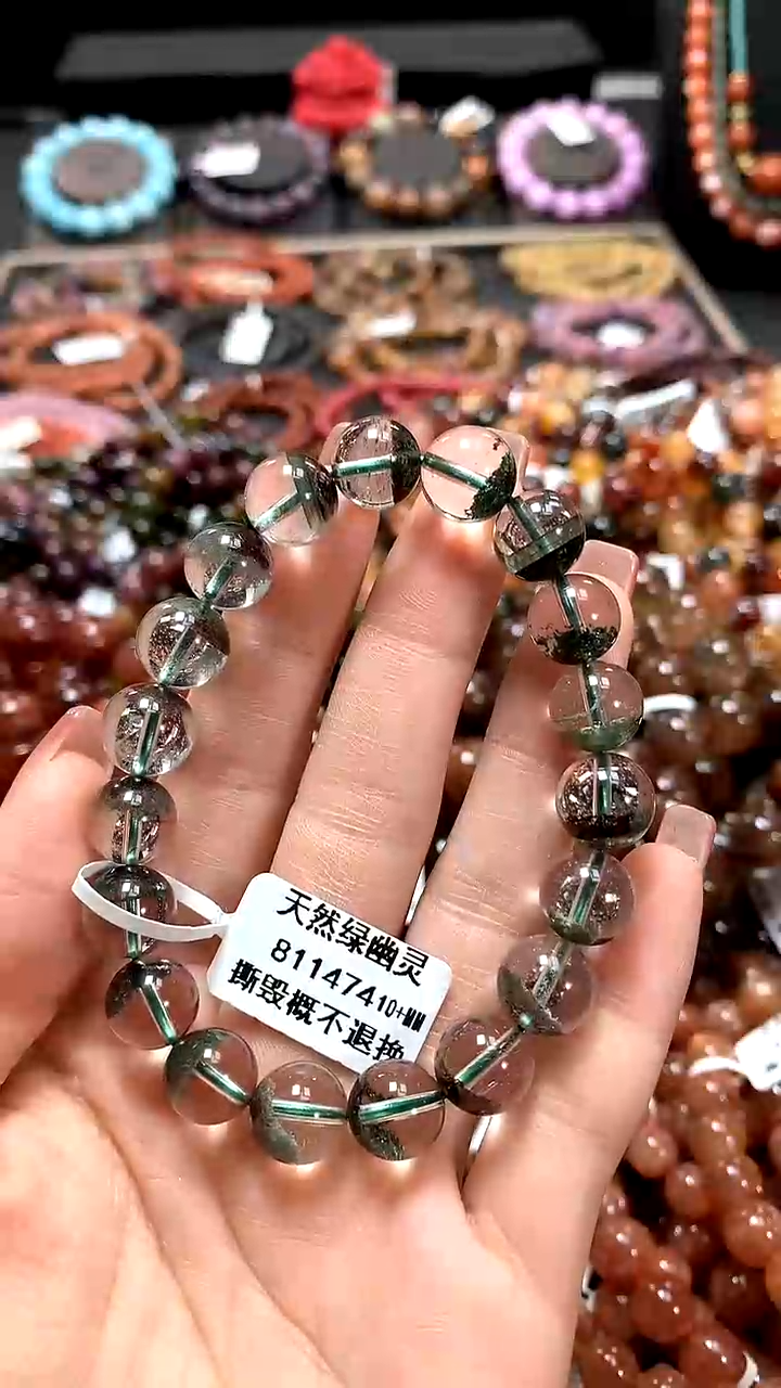 【闪购商品】水晶手串未镶嵌10+*****