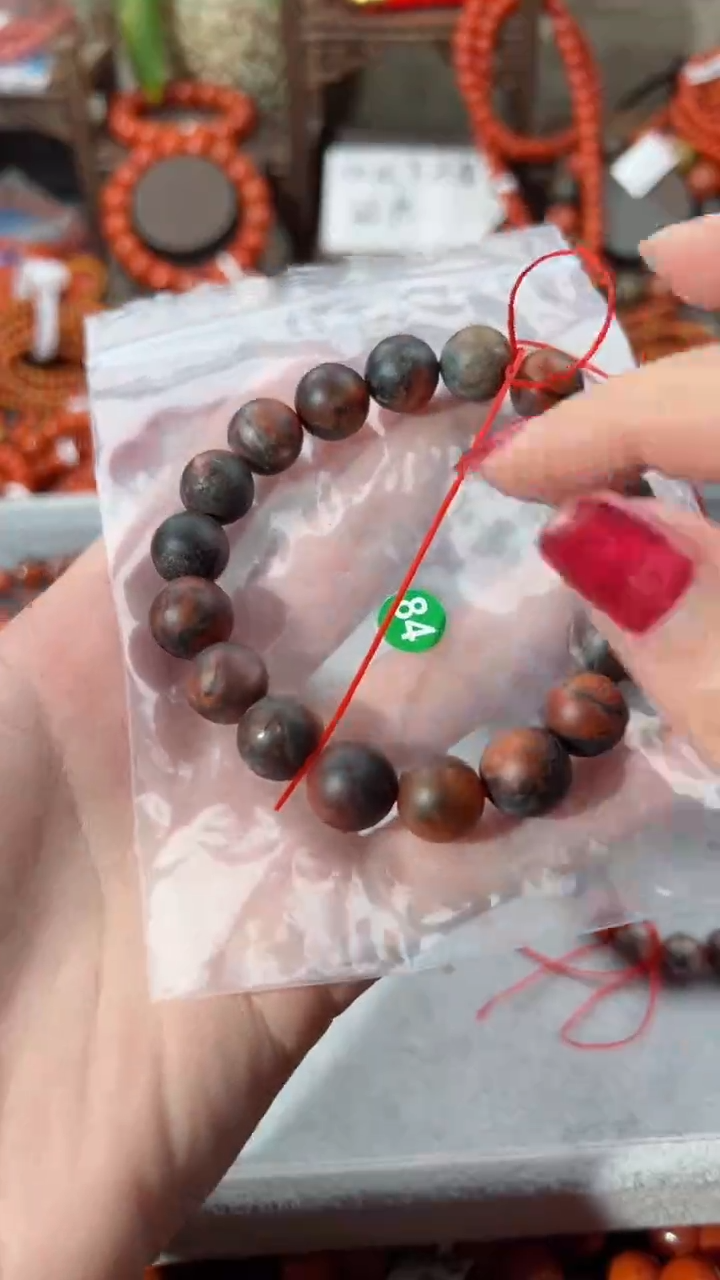 【闪购商品】南红玛瑙手串未镶嵌11