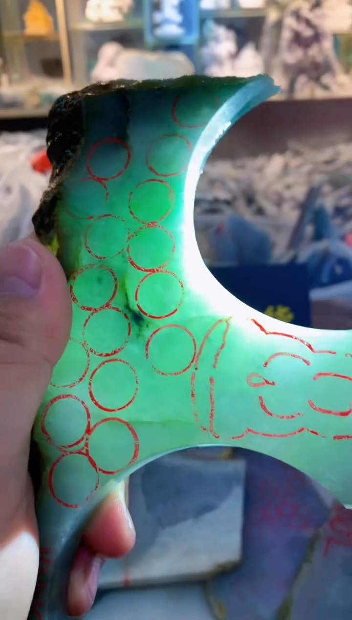 裸石翡翠九**肠0林0翡翠珠宝81