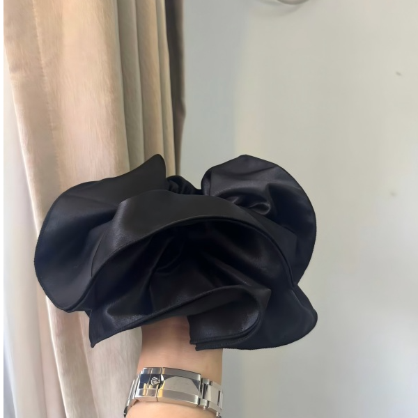 金銮缎面纯色高定巨无霸