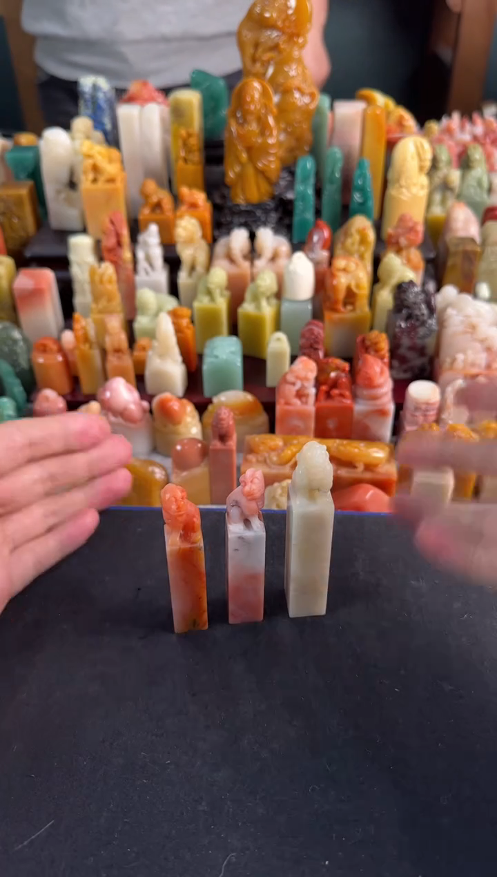 【闪购商品】昌化石印石编号编号7363