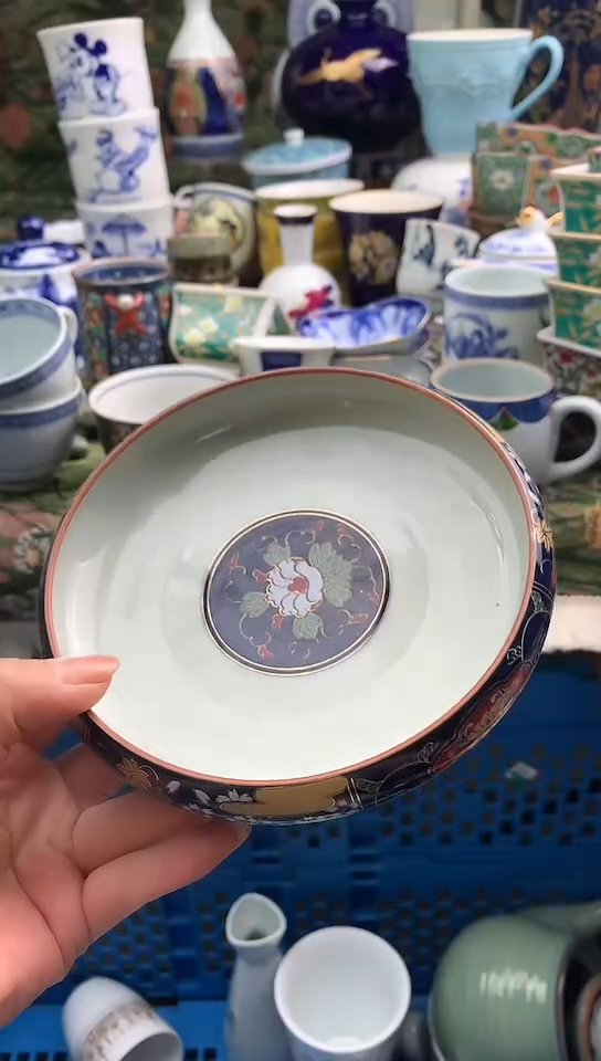 “**”镰物甄选瓷器满18包邮C315